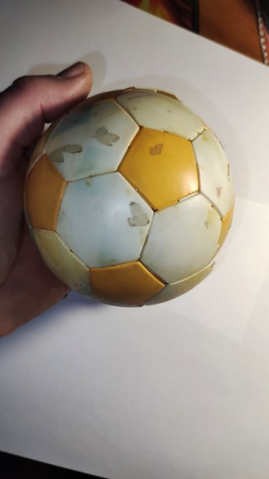 М'яч сувенірний, мяч конструктор, розбірний часів СССР