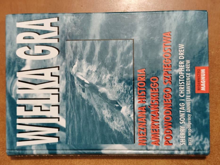 4 książki Zmień kurs Marquet Wielka gra szpiegostwa