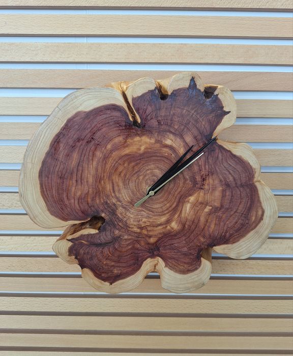 Relógios de Madeira