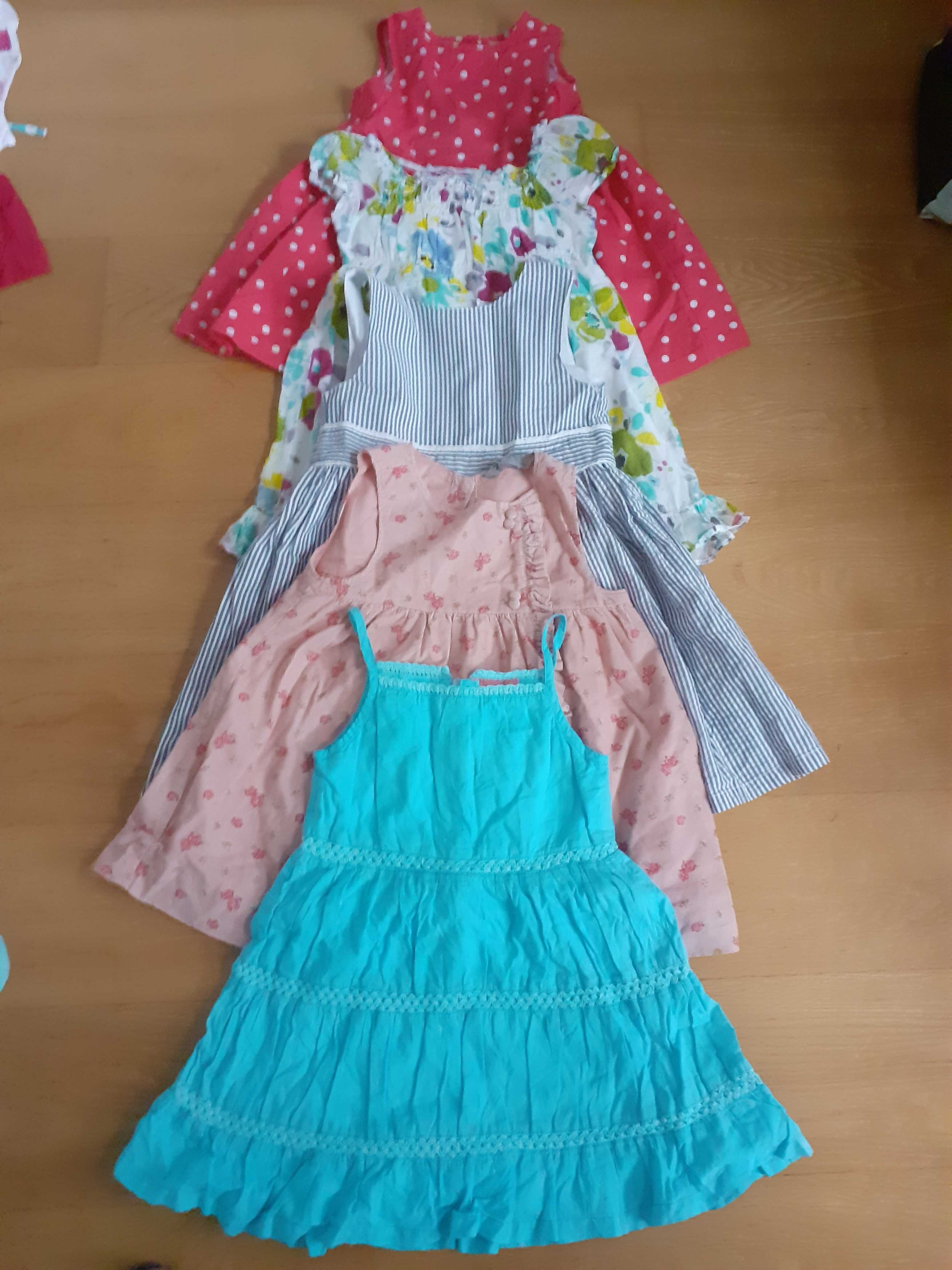 Lote de roupa de menina - 9 meses a 3 anos