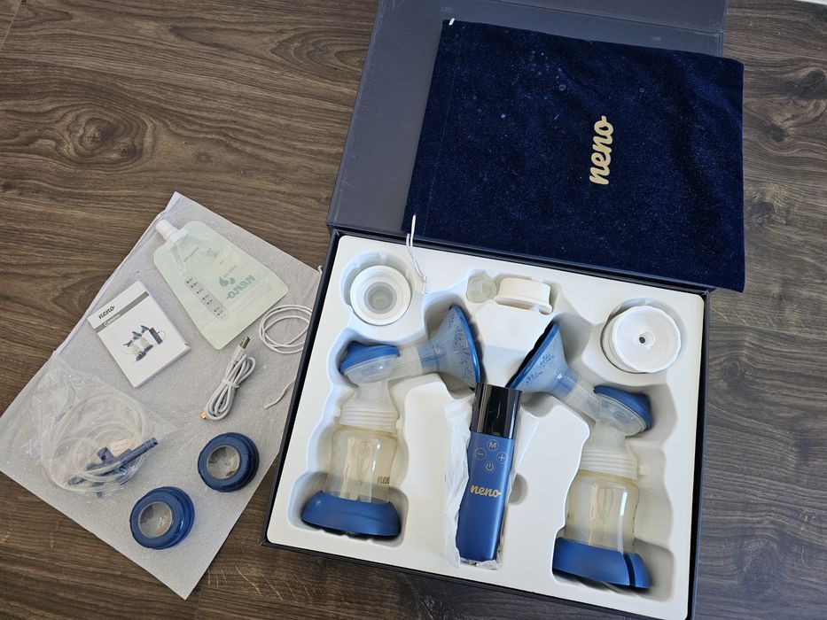 Podwójny laktator Neno Camino jak nowy