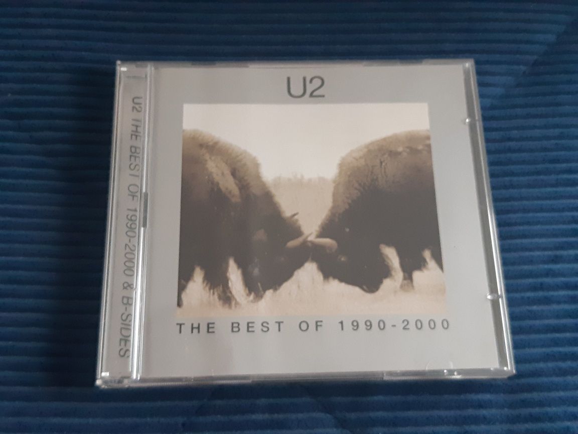 Cd dos U2 the best of