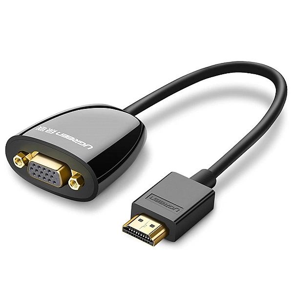 Ugreen kabel przewód przejściówka adapter jednokierunkowy z HDMI (męsk