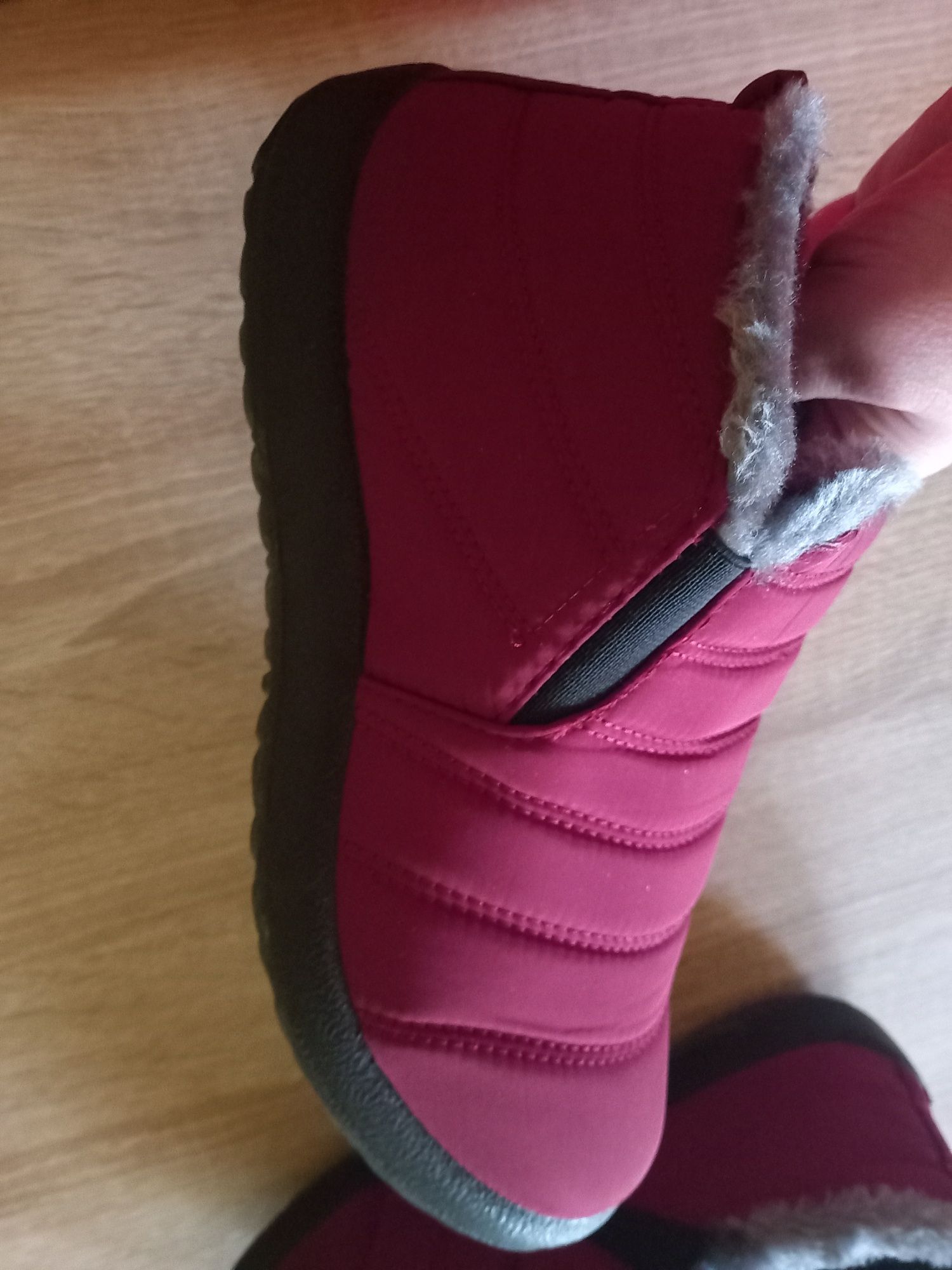 Nieprzemakalne, termiczne buty na teraz Happy Koala