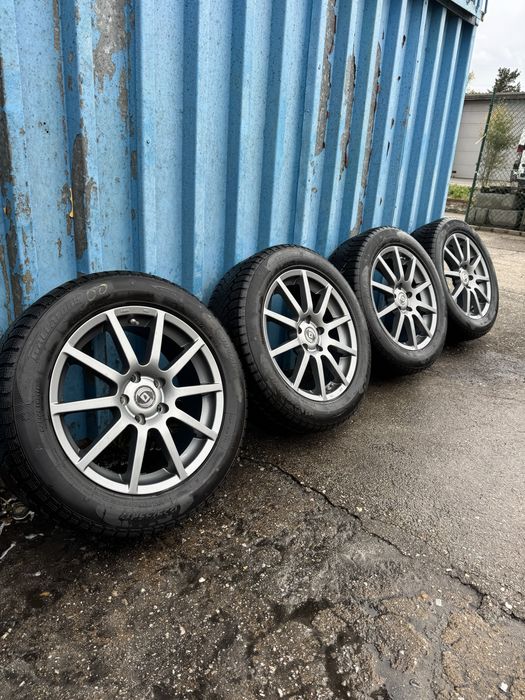 Koła 225/55R17 5x112 7j et45 66.6 Mercedes VW Audi Skoda