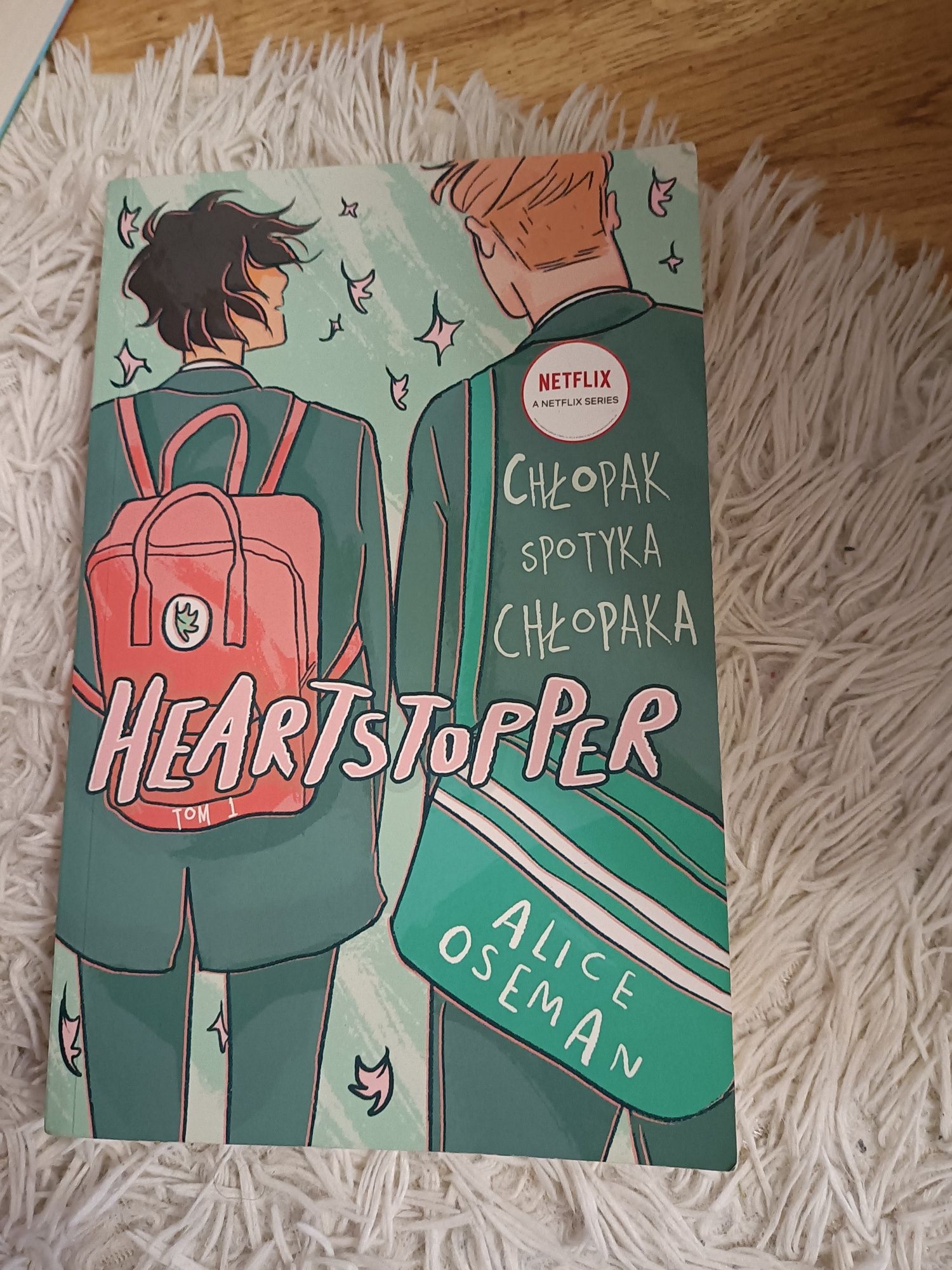 Heartstopper książka Alice Oseman