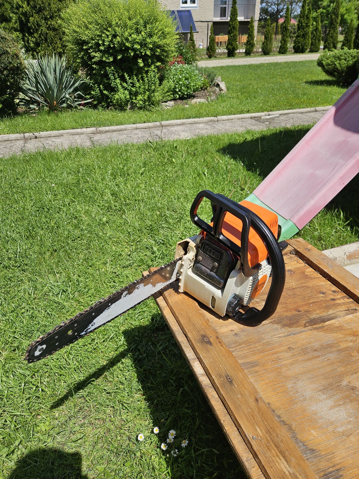 Pilarka Stihl Ms 170 1.7km