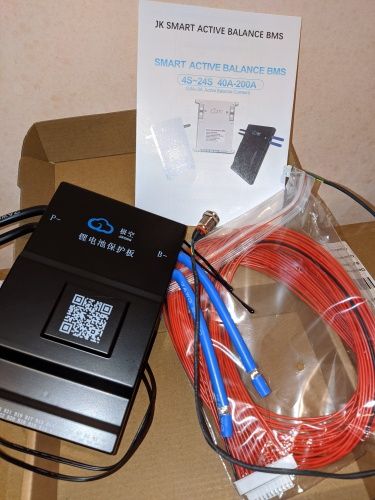 Smart бмс BMS 7-20S 150А 1А JK