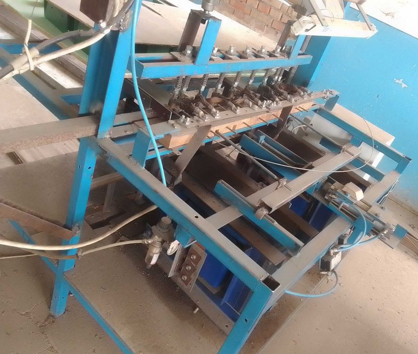 станок зварювальний для виготовлення армосітки сітки сварки сетки