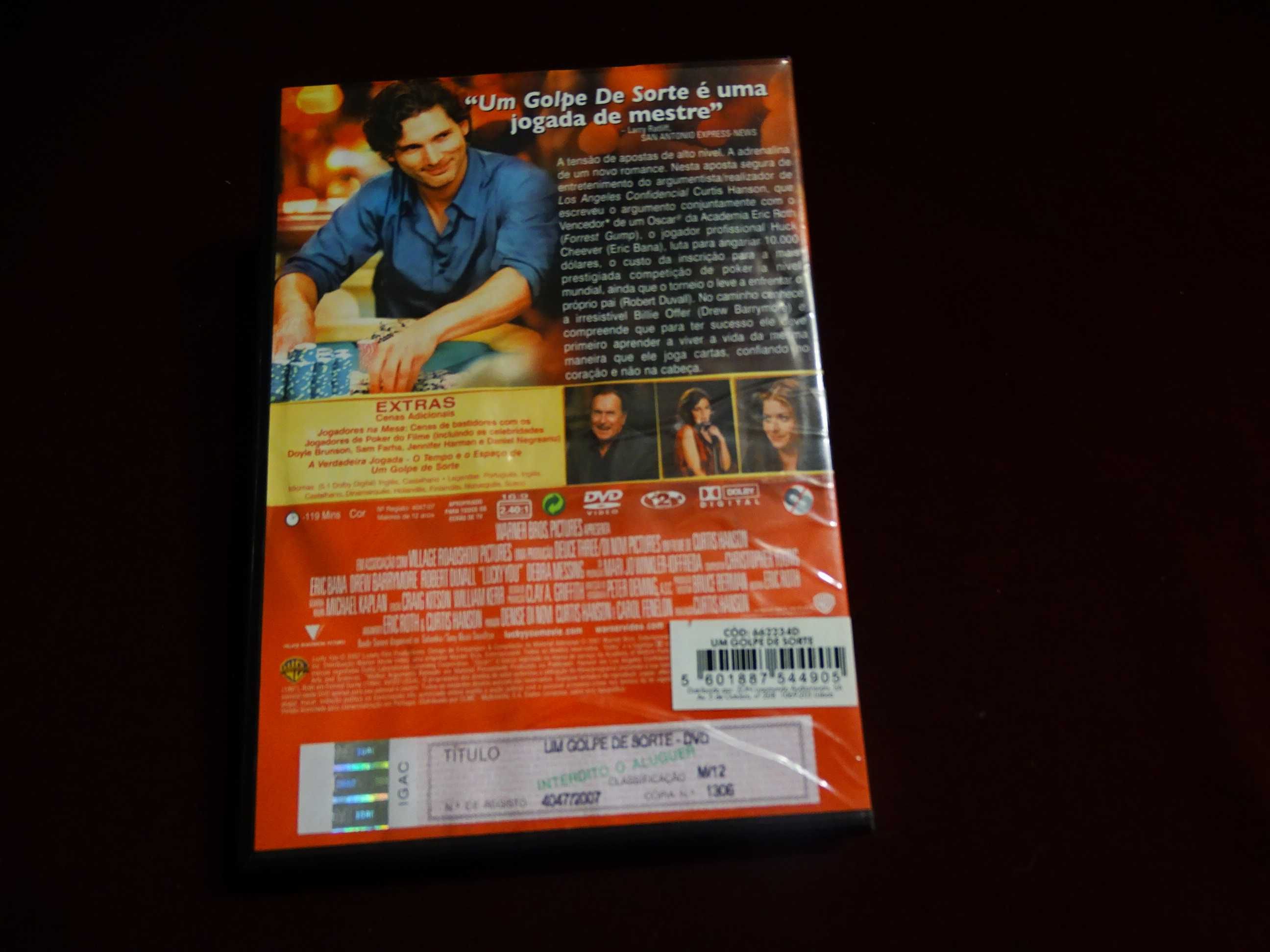 DVD-Um golpe de sorte-Drew Barrymore/Eric Bana