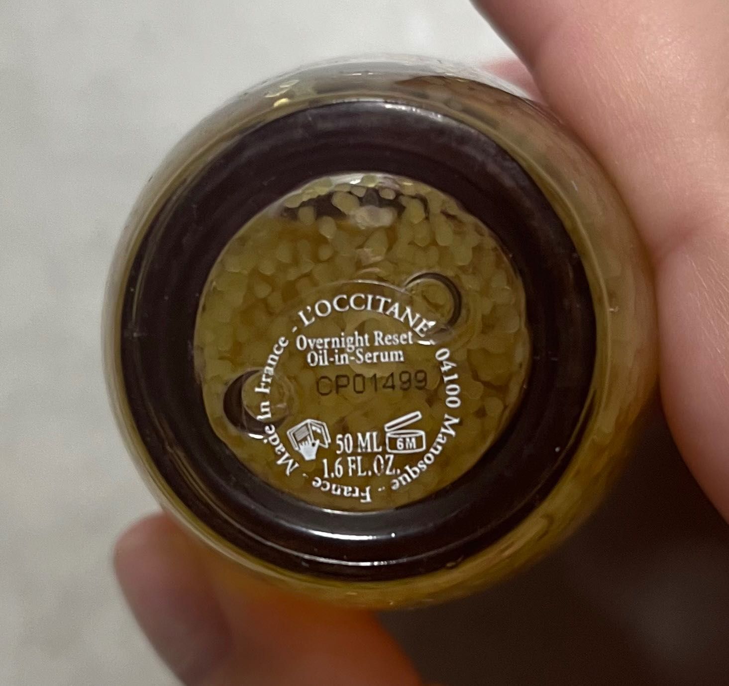 Serum do twarzy L’Occitane Immortelle reset