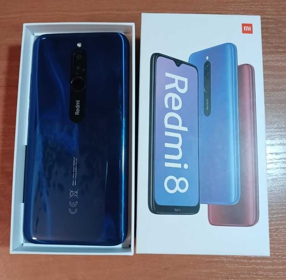 Xiaomi Redmi 8 3GB RAM/32GB ROM Blue