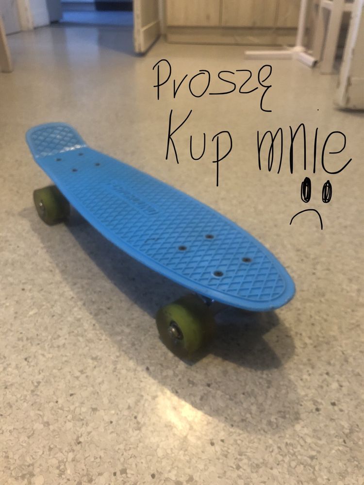 Fiszka Deskorolka używana