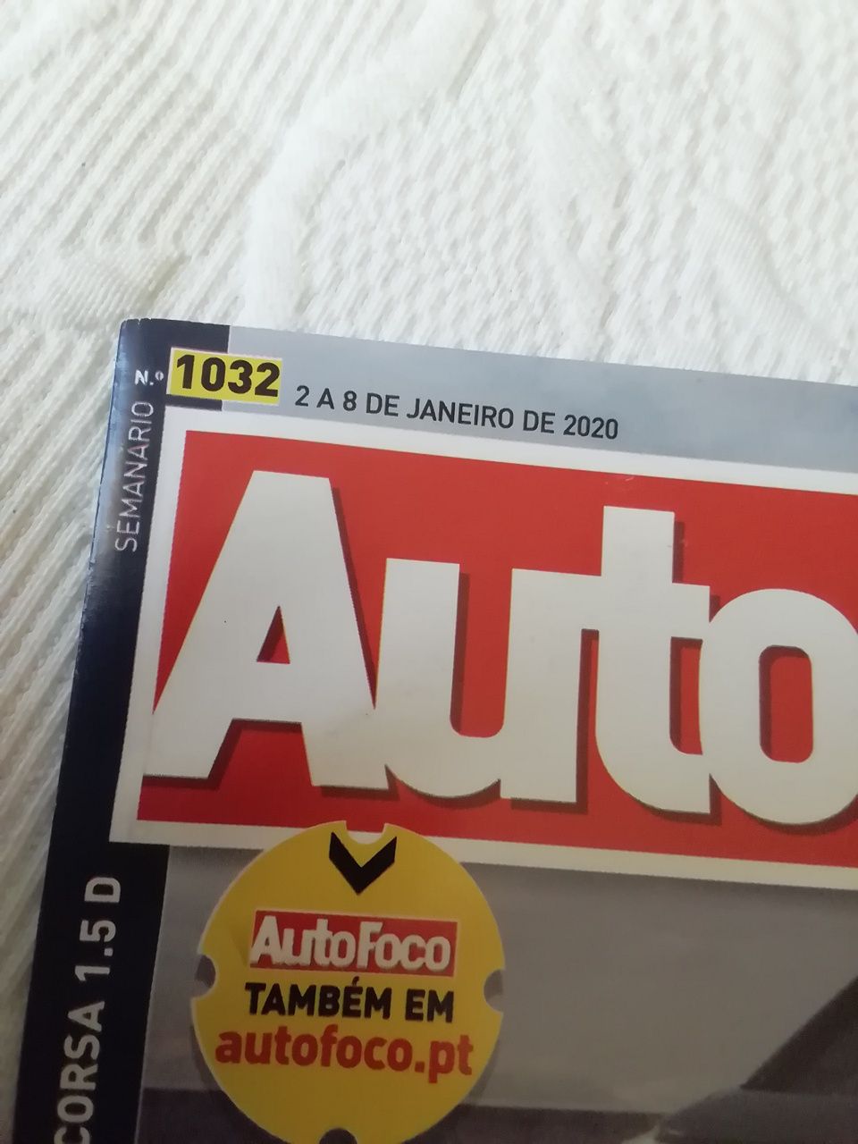 Revista Auto Foco n. 1032