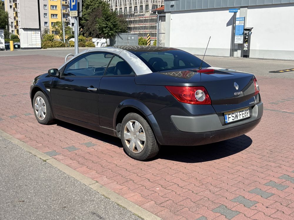 Renault Megane Kabriolet Cabrio