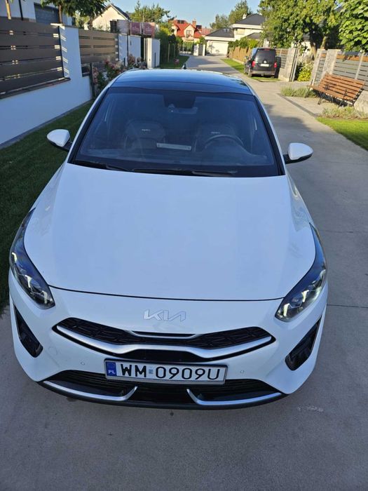 Kia cee'd GT Lain Heczbek Biała perła