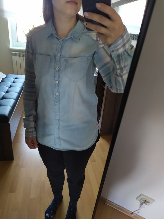 Koszula damska denim C&A rozmiar 38