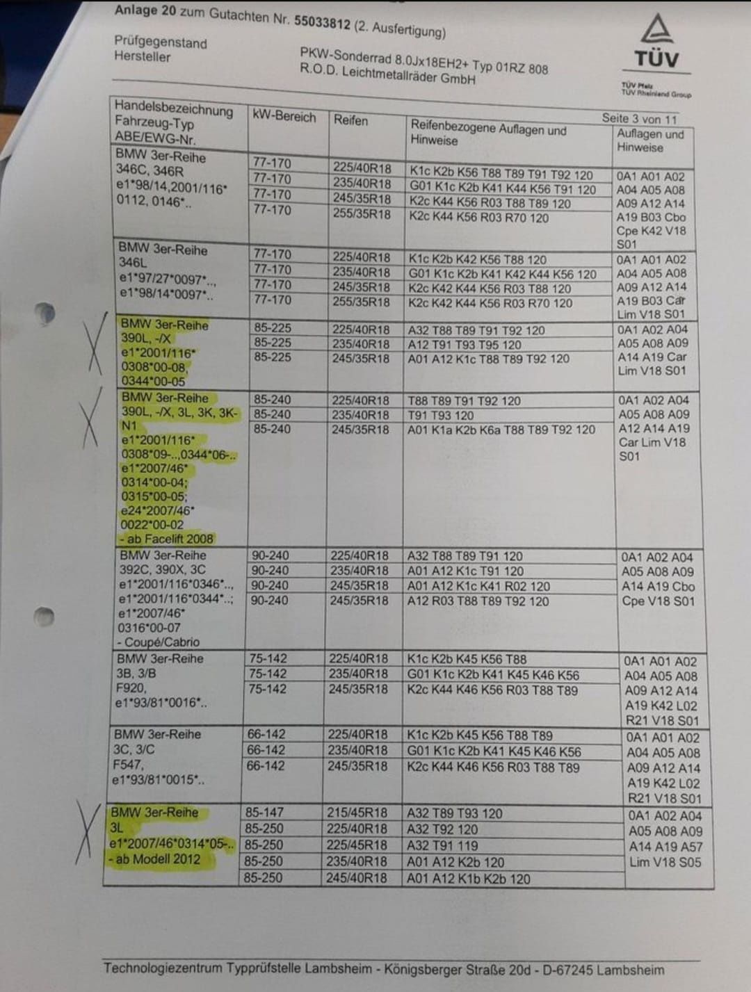 Felgi 18 bmw serii 3 firmy R.O.D,nowe sruby, Czujniki ciśnienia