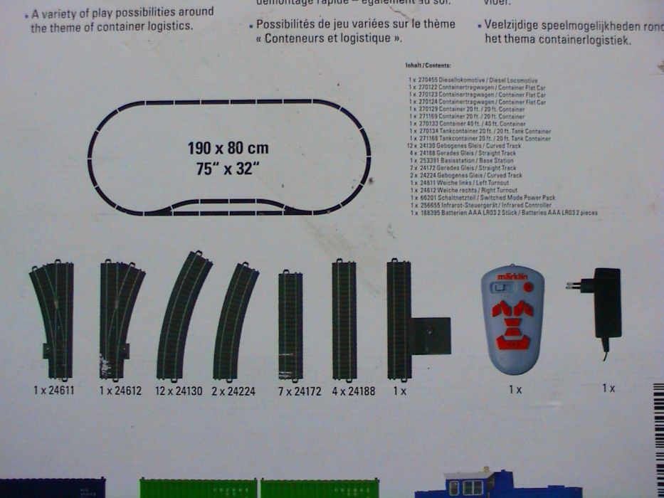 Marklin 29452 z dźwiękiem