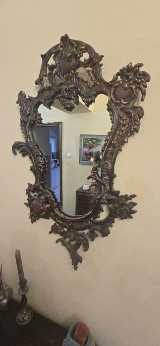 Espelho antigo vintage