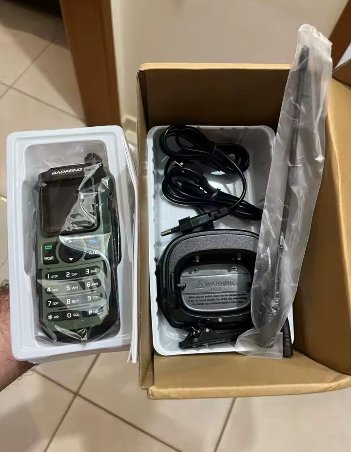 Рація Baofeng UV-21 PRO V2