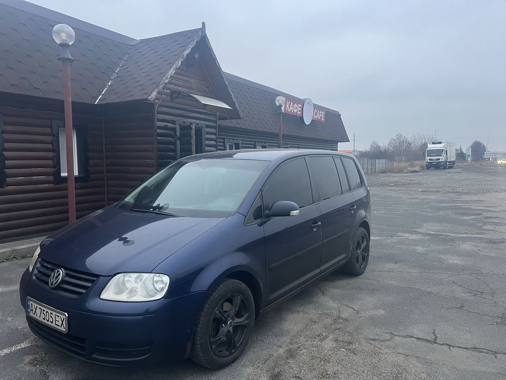 Volkswagen Touran мотор 1.9 дизель