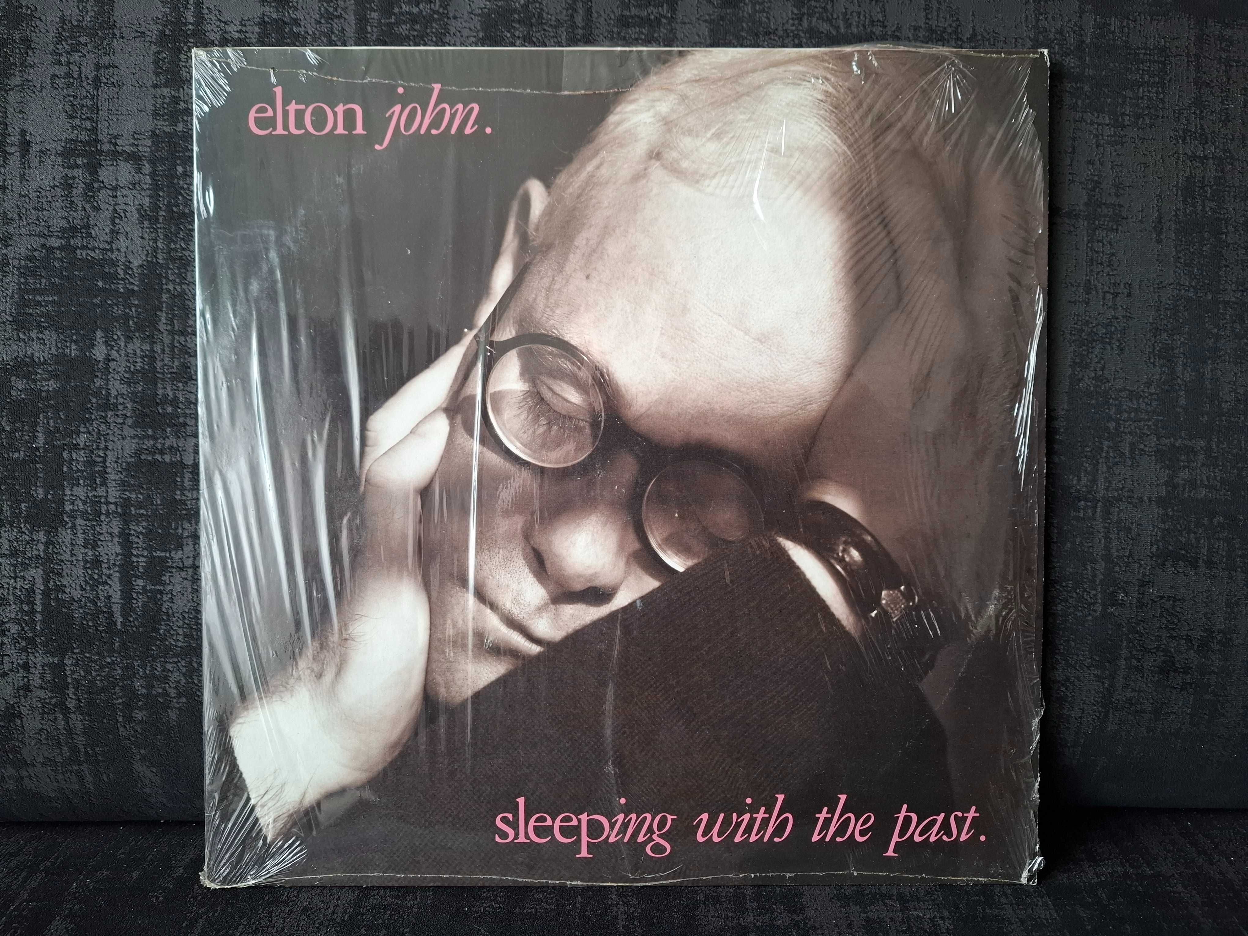 Płyta winylowa-  Elton John- Sleeping with the past