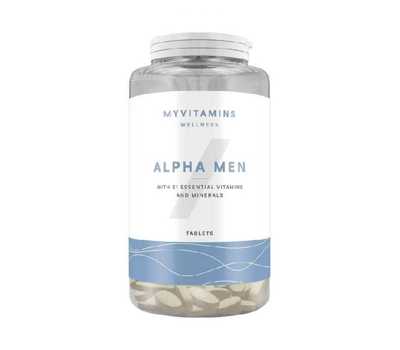 ТОП • ВИТАМИНЫ MyProtein Alpha Men 240 таб • ДЛЯ МУЖЧИН