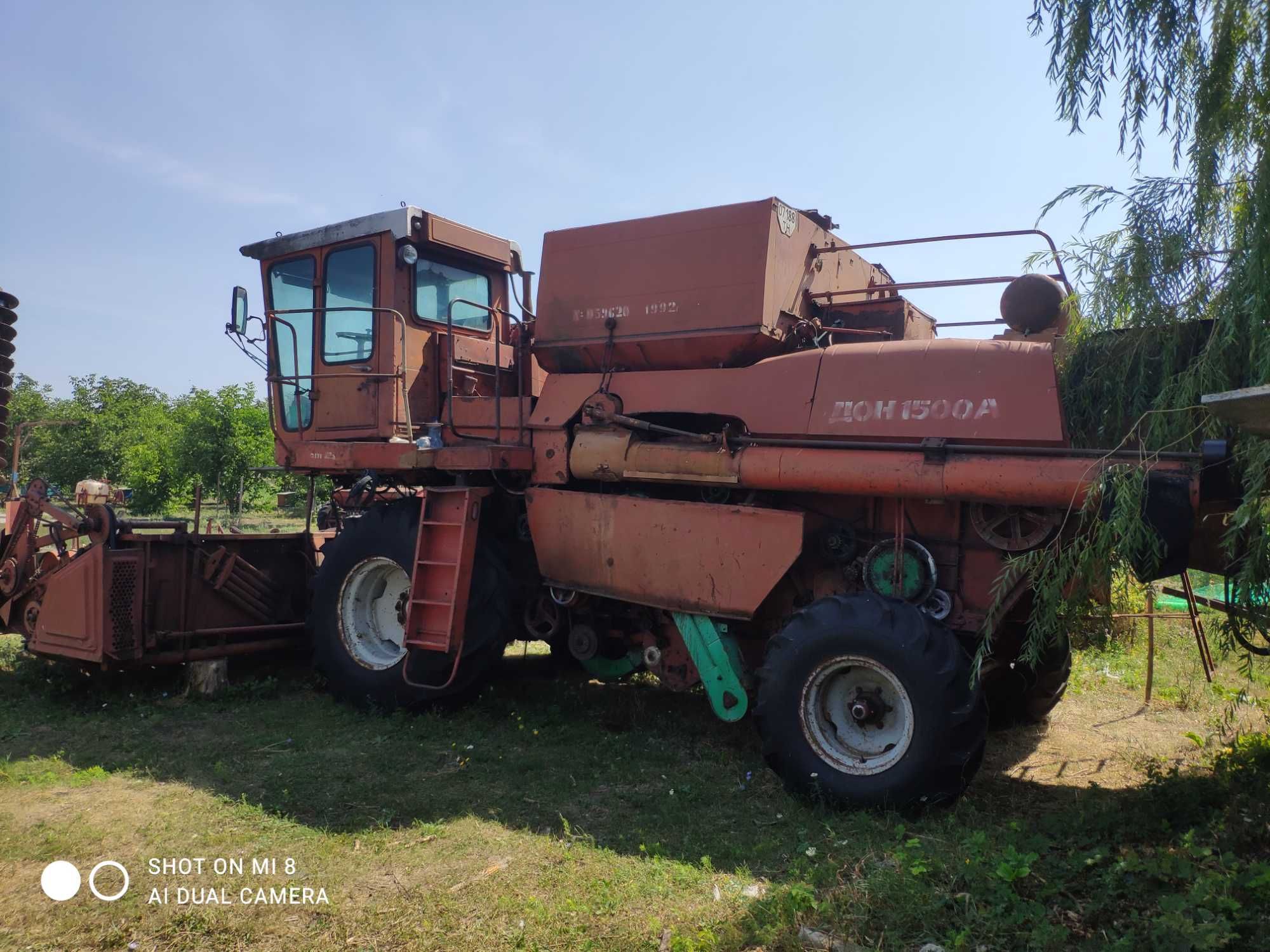 Комбайн Дон-1500