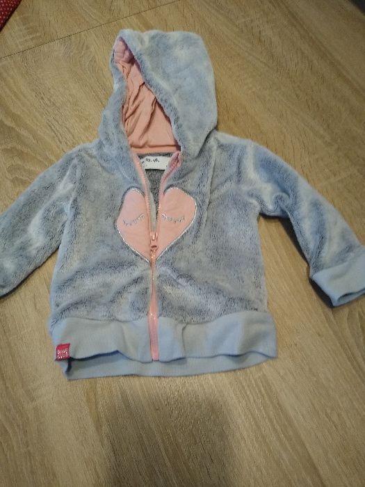 Bluza szara roz. 68 firmy 5 10 15