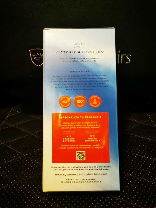 Victorio & Lucchino 150ml edt No 11 Evasion Polar