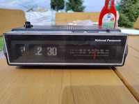 Radio budzik zegar klapkowy Panasonic RC-6005b