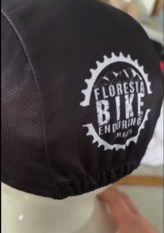 Boné (CAP) / Chapéu  de ciclismo