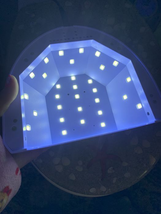 Lampa do paznokci led semilac 24W/48
