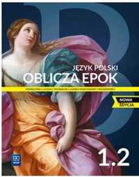 Podręcznik Oblicza Epok 1.2 język polski WSiP 2022