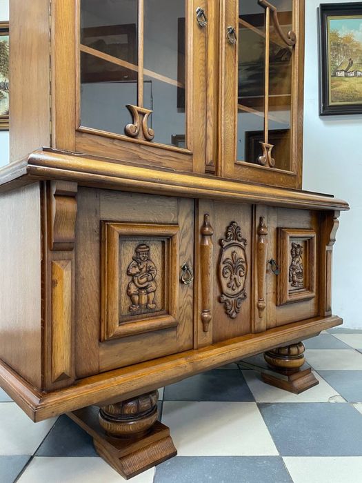 Вітрина сервант бібліотека витрина 2201