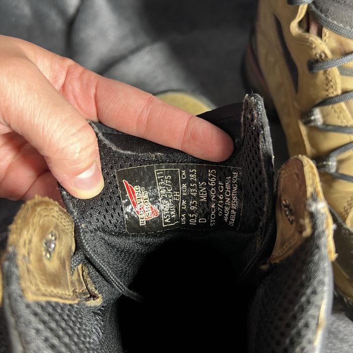 Чоловічі чоботи Red windg shoes waterproof vibram. P. 43,5.