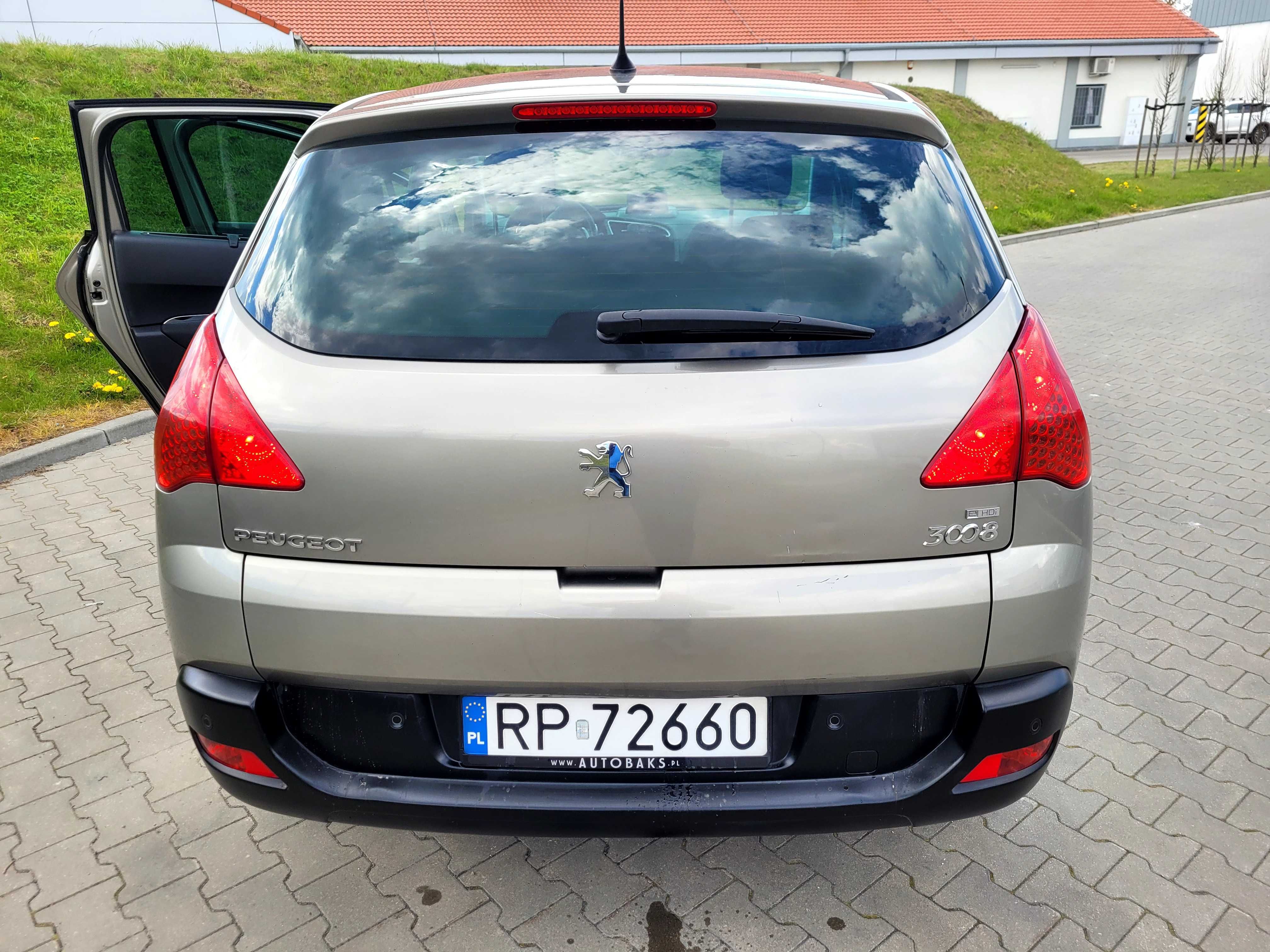 Sprzedam Peugoet 3008