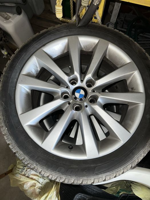 Felgi 18” bmw f10 opony zimówki