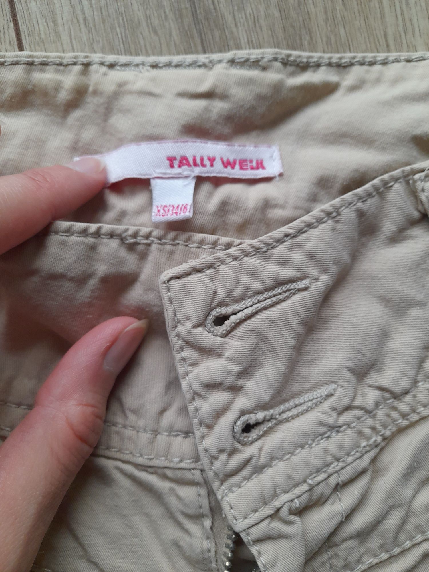 Spodnie 7/8 Tally Weijl r. S