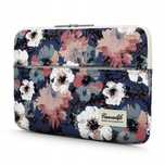 Etui Pokrowiec Do Laptopa 13-14" Canvaslife Sleeve Blue Camellia