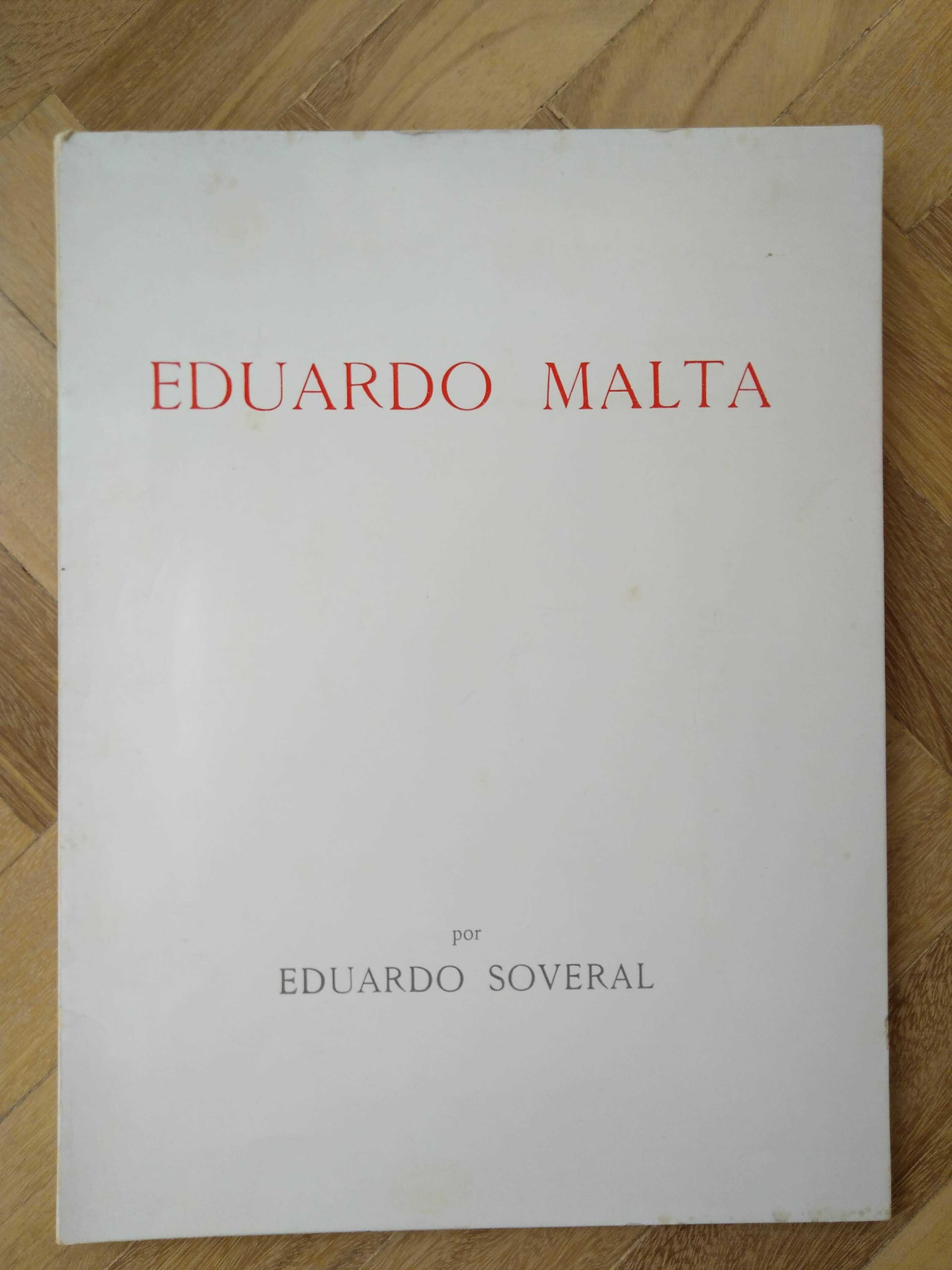 Livro "Eduardo Malta", de Eduardo Soveral
