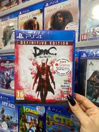 Devil May Cry: Definitive Edition DMC Ps4, Ps5, igame