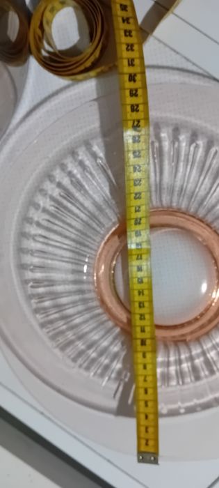 Talerz patera rozalinowy