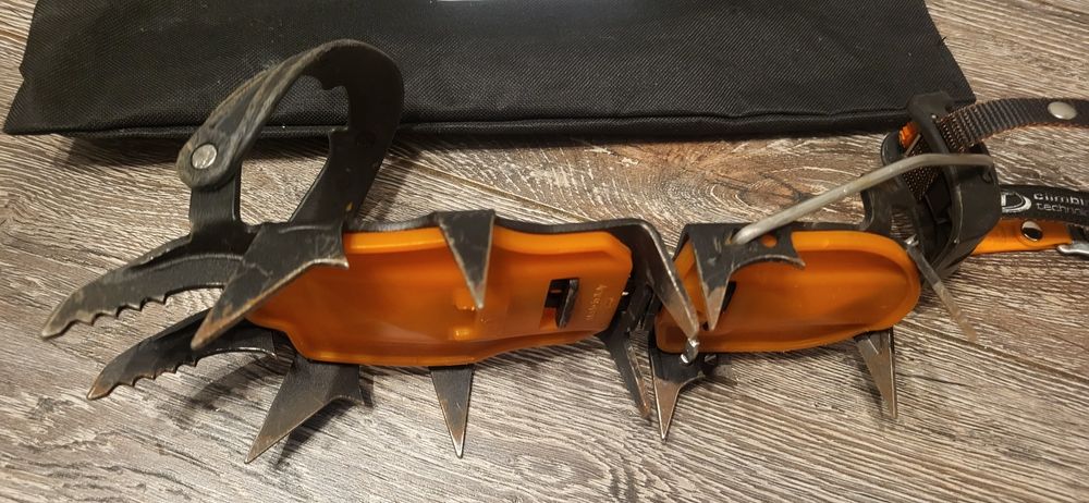 Raki półautomatycznie Lycan Climbing Technology