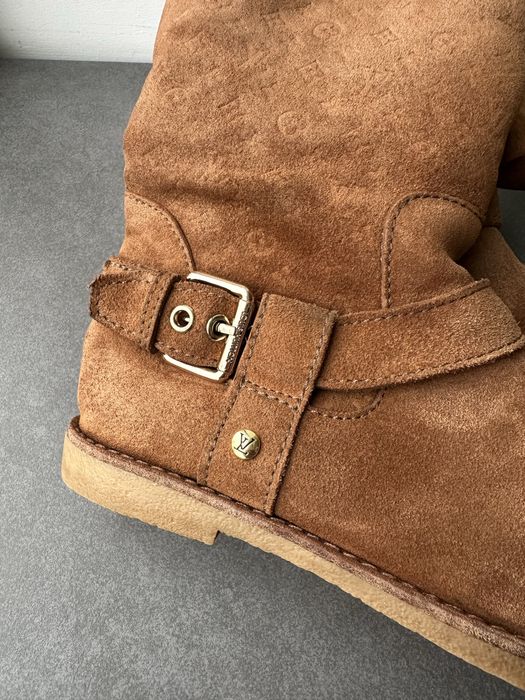 Сапоги Louis Vuitton, угги натуральные, louis Vuitton , бренд