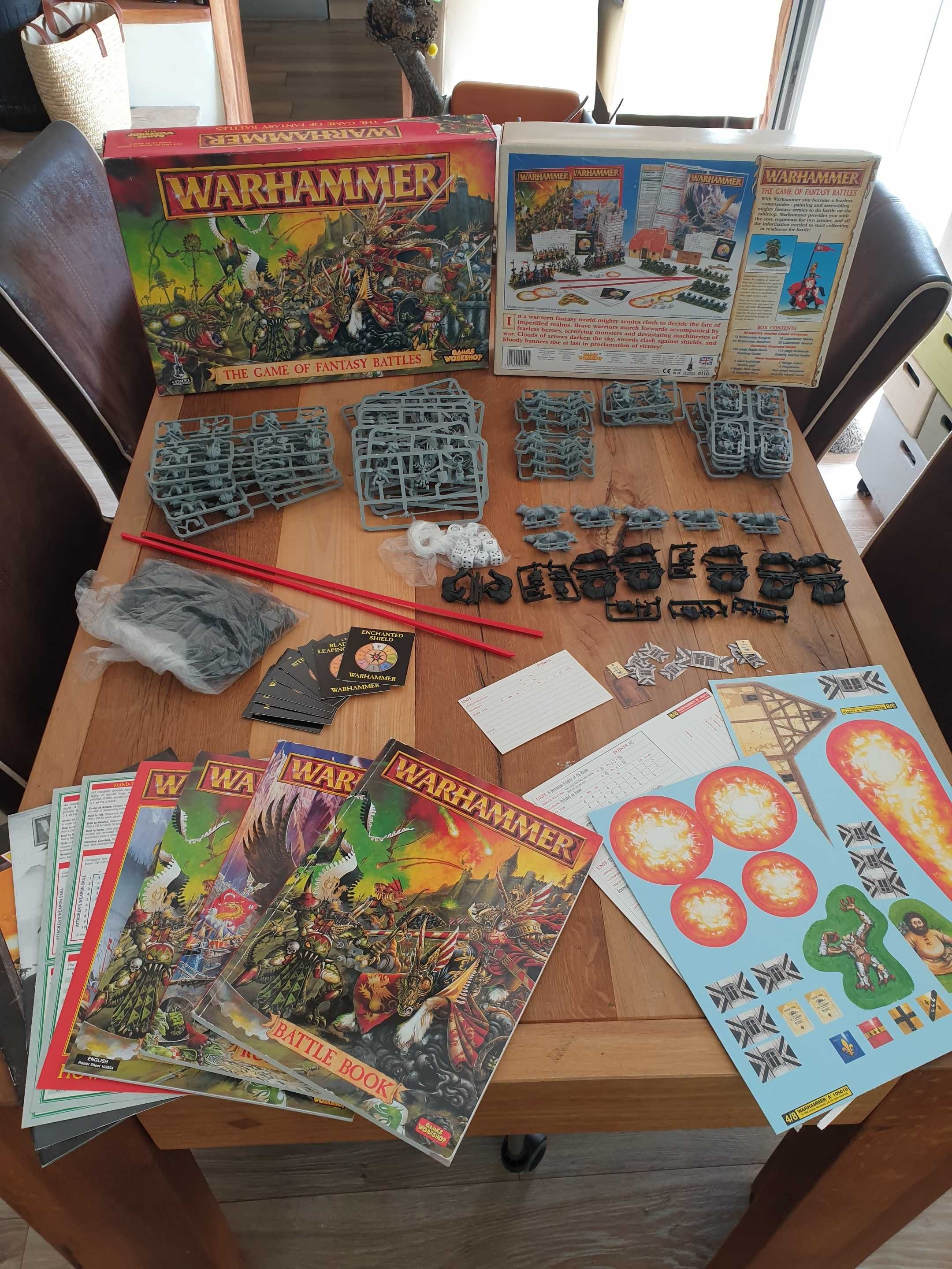 Warhammer 5ed starter set