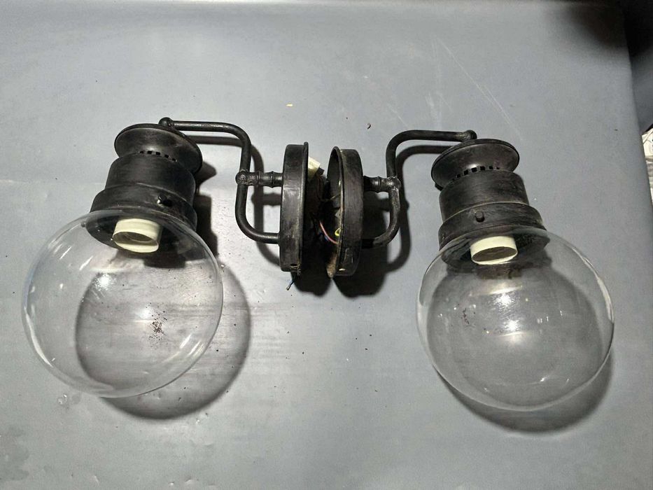 Lampa ogrodowa 2 sztuki Bryk Minor C21 na działkę pod altankę na ogród