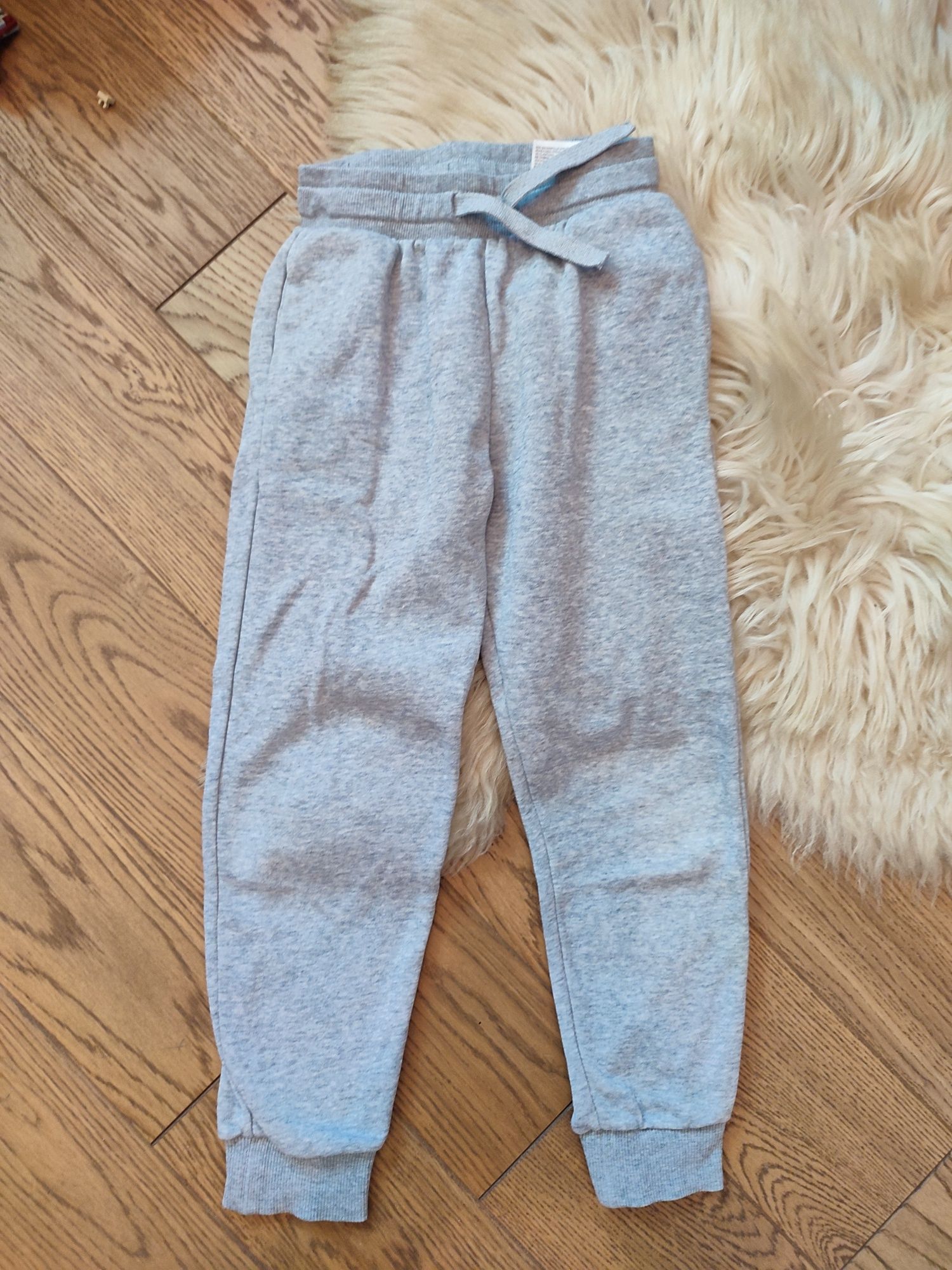 Spodnie dresowe H&M rozmiar 122