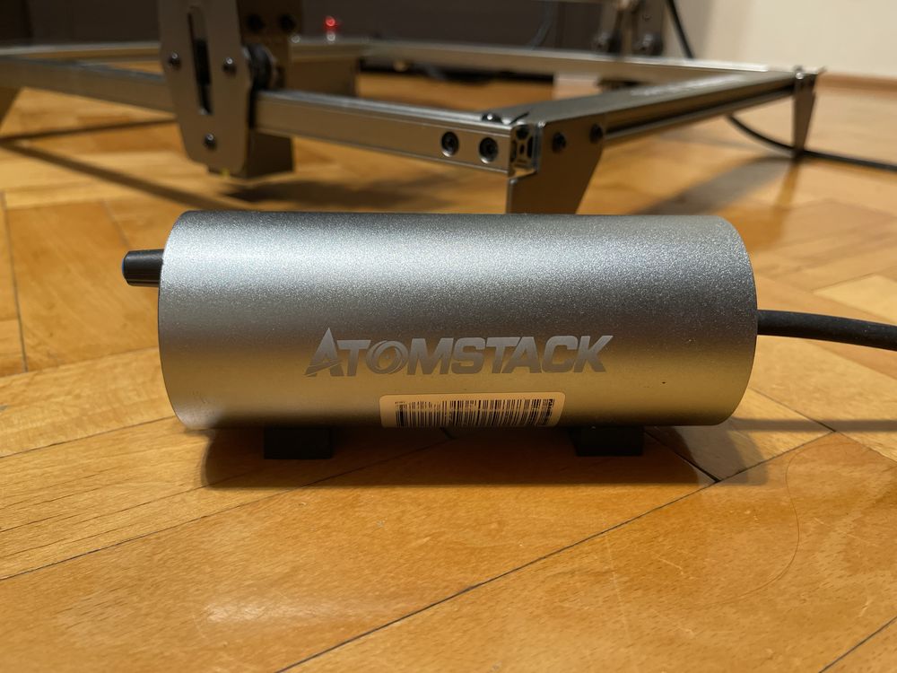 Grawerka Atomstack S10 Pro 40x40cm